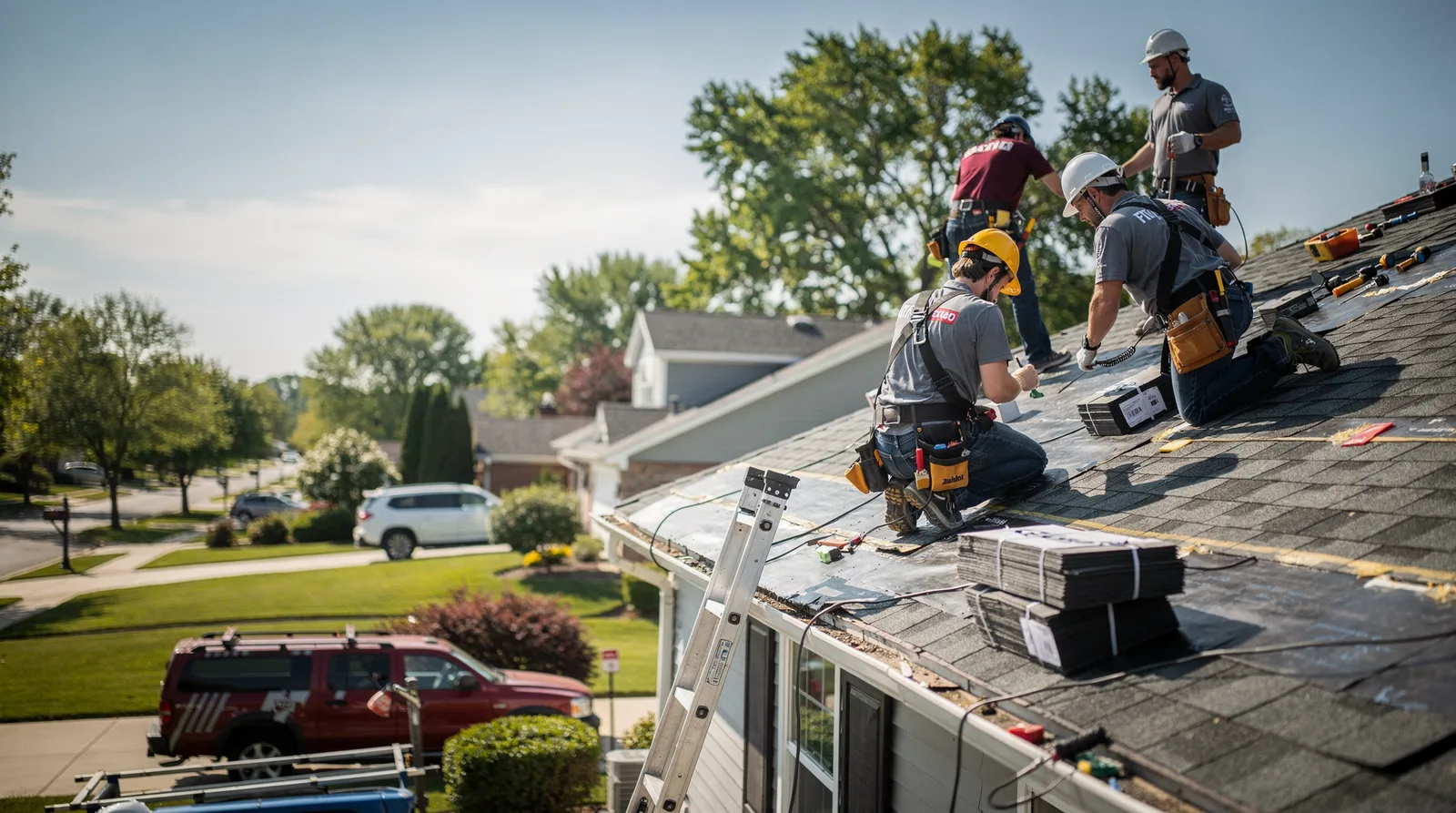 Roof Repair in Machiasport, ME around you